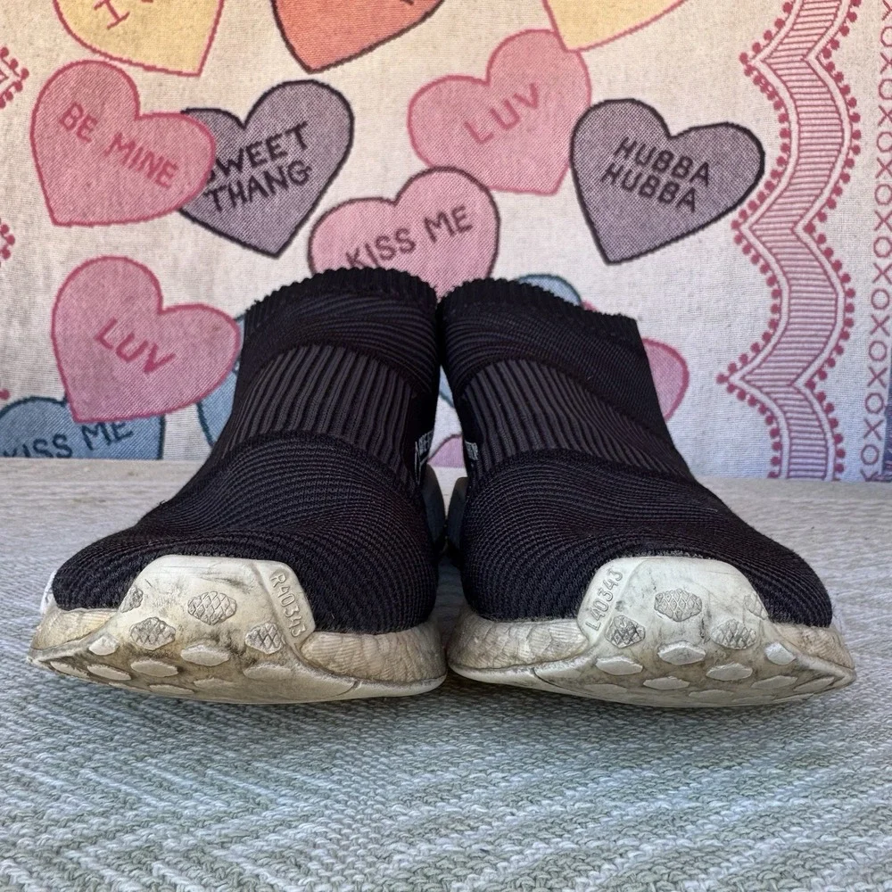 Size 13 - Adidas NMD CS1 City Sock Primeknit‎ Gore-Tex Black Shoes BY9405 Mens